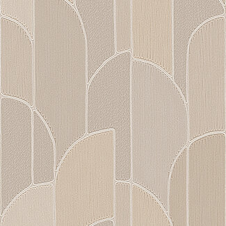 Dutch Wallcoverings Dutch Wallcoverings - Exclusive Threads Arch Forest Biscu - TP422932