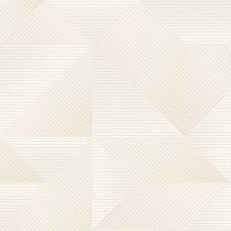 Dutch Wallcoverings Dutch Wallcoverings - Exclusive Threads Geometric White - TP422971