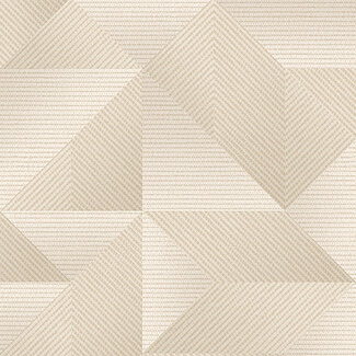 Dutch Wallcoverings Dutch Wallcoverings - Exclusive Threads Geometric Beige - TP422972