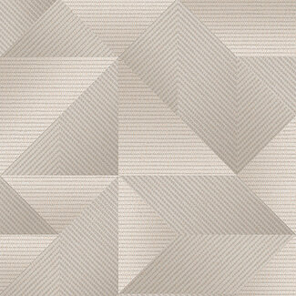 Dutch Wallcoverings Dutch Wallcoverings - Exclusive Threads Geometric Grey - TP422973