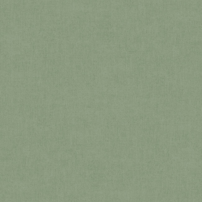 Dutch Wallcoverings Dutch Wallcoverings - Omura- Varadero uni groen - Vliesbehang - 10m x 53cm - A70106