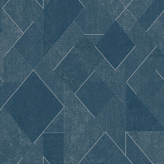 Dutch Wallcoverings Dutch Wallcoverings - Omura- Morena blauw - A72002