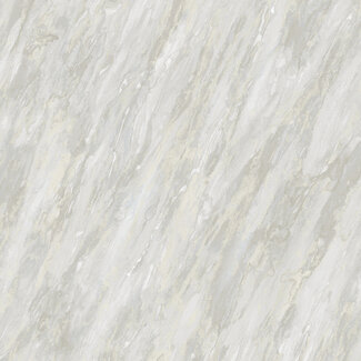 Dutch Wallcoverings Vliesbehang - Venezia- Marbre grijs glitter - M663-09
