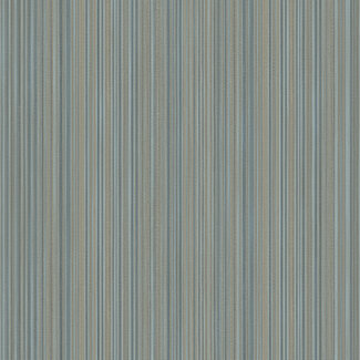 Dutch Wallcoverings Vliesbehang - Venezia- streep groen/beige glitter - M665-01