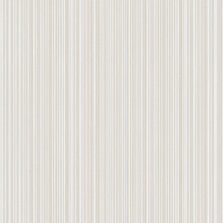 Dutch Wallcoverings Vliesbehang - Venezia- streep naturel glitter - M665-17