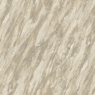 Dutch Wallcoverings Vliesbehang - Venezia- Marbre bei/gd glitter 106cm - M663-87D