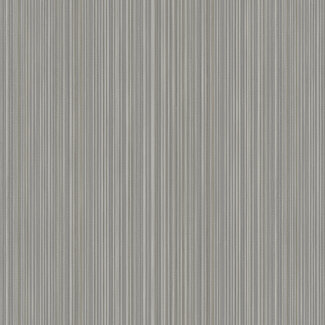 Dutch Wallcoverings Vliesbehang - Venezia- streep brn/grs glitter 106cm - M665-89D