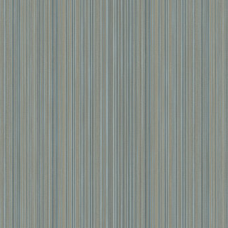 Dutch Wallcoverings Vliesbehang - Venezia- streep grn/bei glitter 106cm - M665-91D