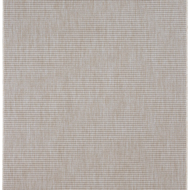 Dutch Lifestyle Aria- Polypropyleen - Vloerkleed - Vanilla/zwart