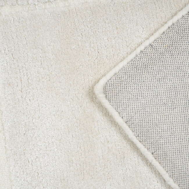 Dutch Lifestyle Atlas - Wol/Viscose - Vloerkleed - Beige