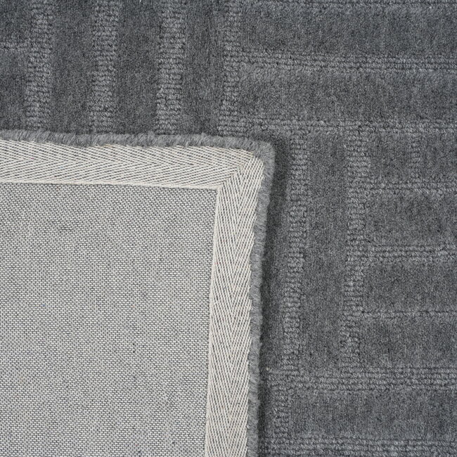 Dutch Lifestyle Atmore - Wol  - Vloerkleed - Donkergrijs