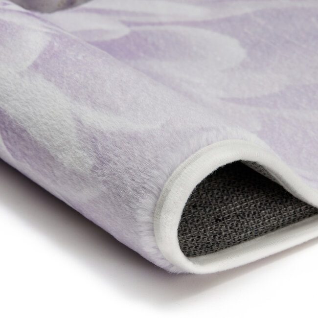 Kleine Wolke Kleine Wolke Badmat Dahlia lavender 70x120 cm (paars)