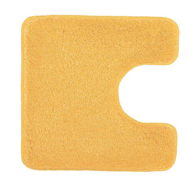 Kleine Wolke Kleine Wolke Toiletmat Relax mimose 55x55 cm (geel)