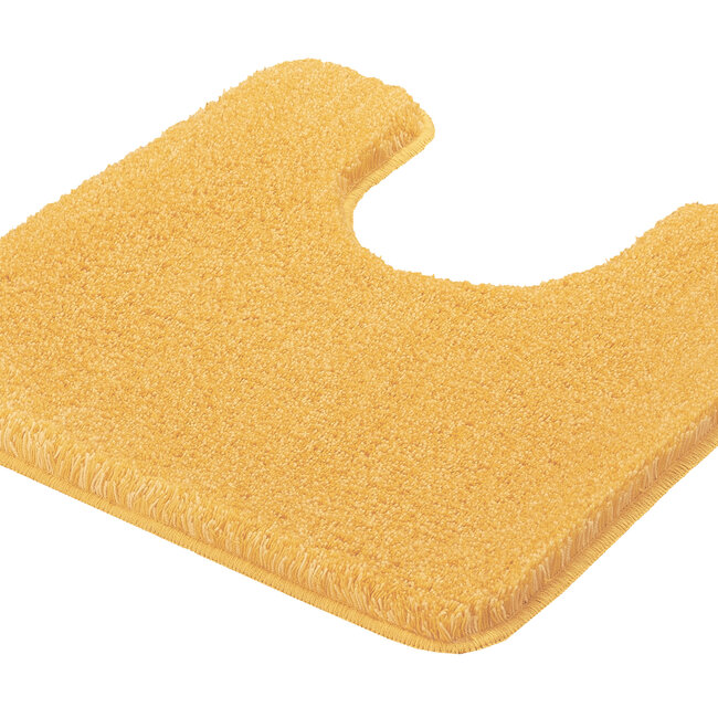 Kleine Wolke Kleine Wolke Toiletmat Relax mimose 55x55 cm (geel)