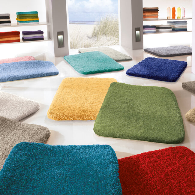 Kleine Wolke Kleine Wolke Badmat Relax mimose 100 cm rond (geel)