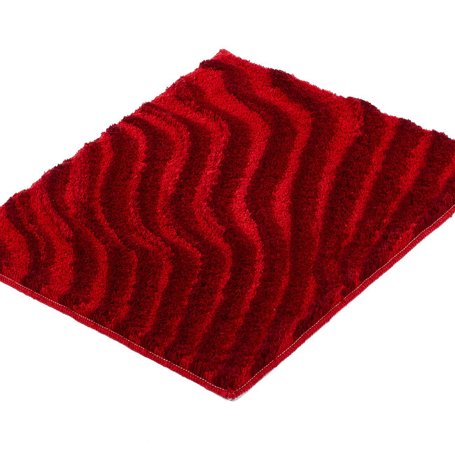 Kleine Wolke Kleine Wolke Badmat Terrace ruby red 55x65 cm (rood)