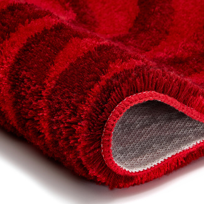 Kleine Wolke Kleine Wolke Badmat Terrace ruby red 55x65 cm (rood)