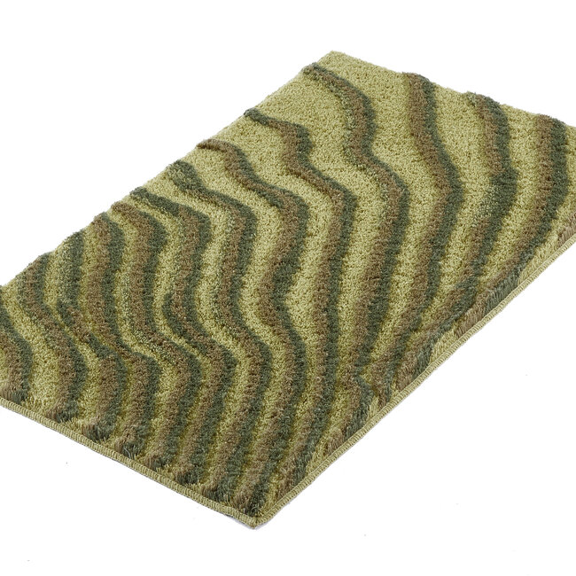 Kleine Wolke Kleine Wolke Badmat Terrace dill 70x120 cm (groen)