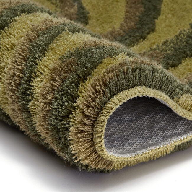 Kleine Wolke Kleine Wolke Badmat Terrace dill 70x120 cm (groen)