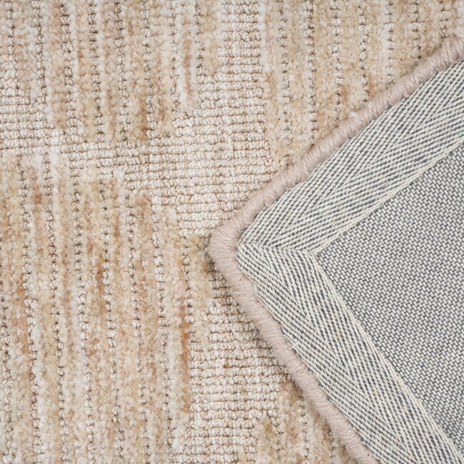 Dutch Lifestyle Atmore - Polyester- Vloerkleed - Gebroken wit