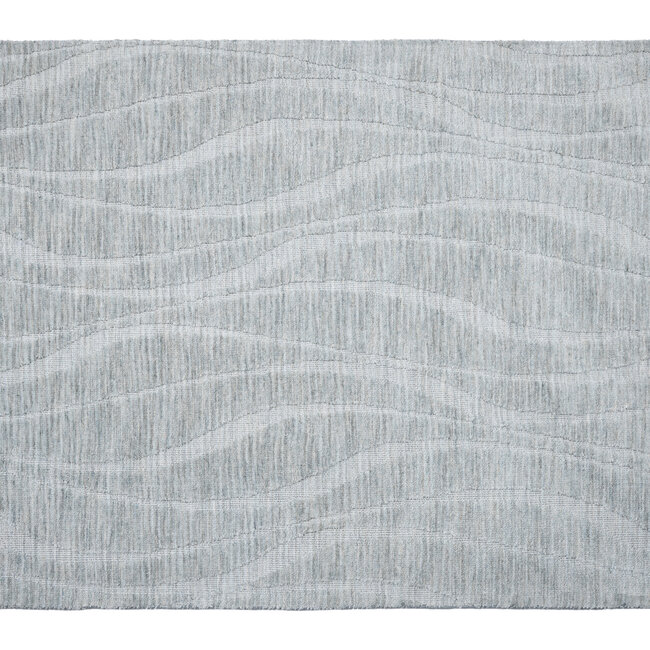 Dutch Lifestyle Atmore - Polyester- Vloerkleed - Grijs