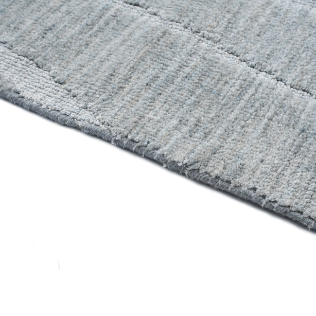 Dutch Lifestyle Atmore - Polyester- Vloerkleed - Grijs