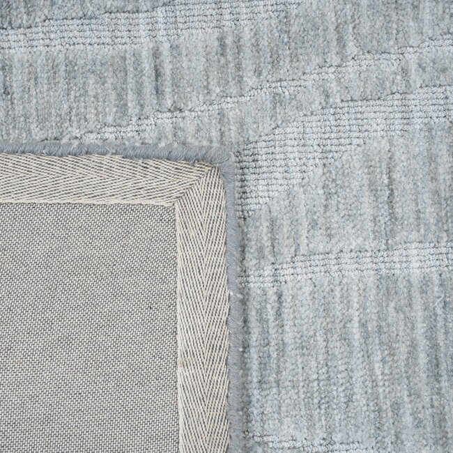 Dutch Lifestyle Atmore - Polyester- Vloerkleed - Grijs