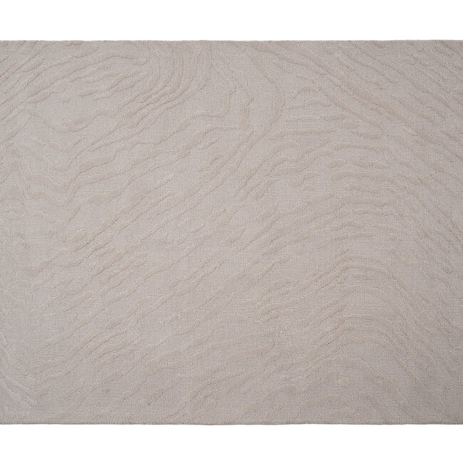 Dutch Lifestyle Atmore - Wol  - Vloerkleed - Grijs/beige