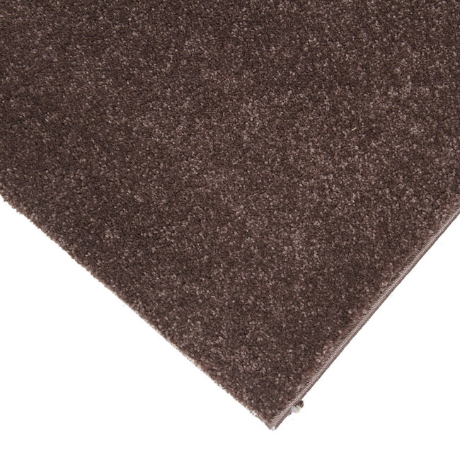 Dutch Lifestyle Carve Wave- PP / Katoen / Polyester - Vloerkleed - Bruin