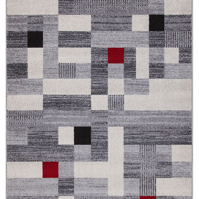 Dutch Lifestyle Casa E- PP/Jute/Polyester  - Vloerkleed - Multicolor