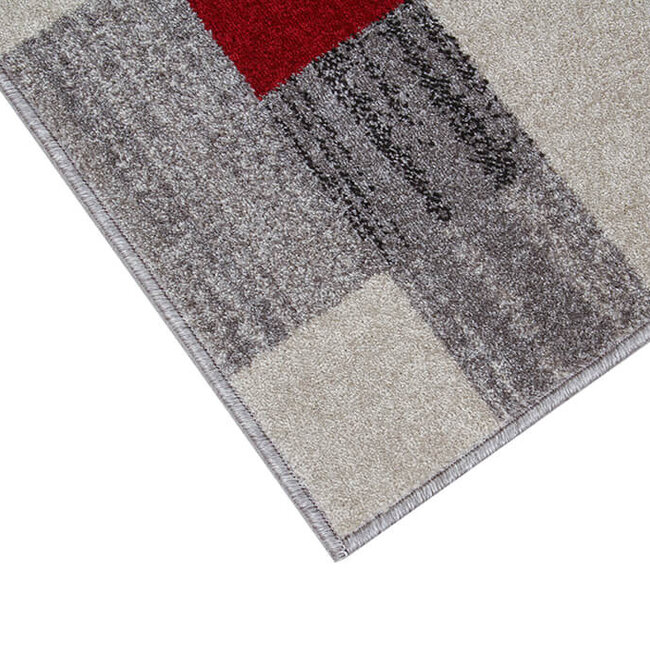 Dutch Lifestyle Casa E- PP/Jute/Polyester  - Vloerkleed - Multicolor