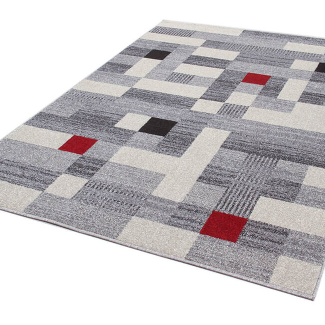 Dutch Lifestyle Casa E- PP/Jute/Polyester  - Vloerkleed - Multicolor