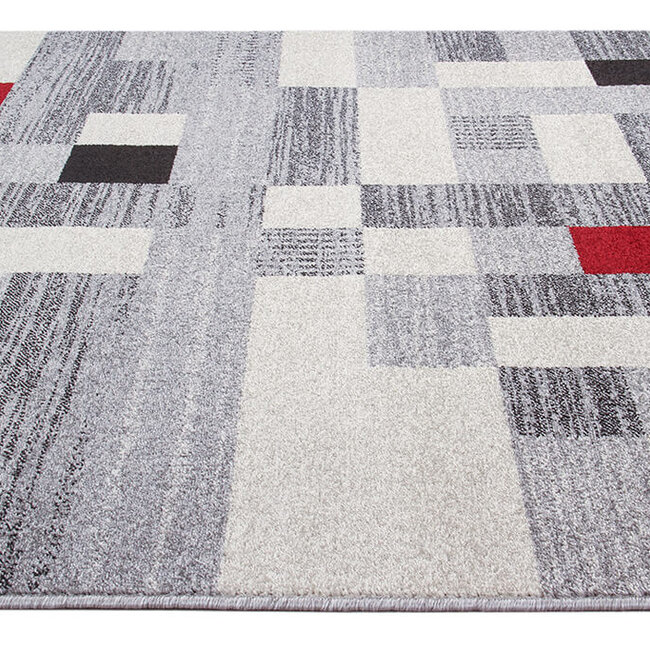 Dutch Lifestyle Casa E- PP/Jute/Polyester  - Vloerkleed - Multicolor