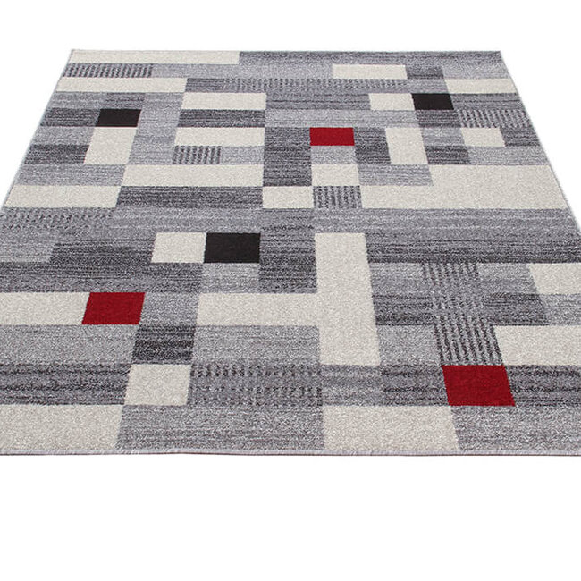 Dutch Lifestyle Casa E- PP/Jute/Polyester  - Vloerkleed - Multicolor