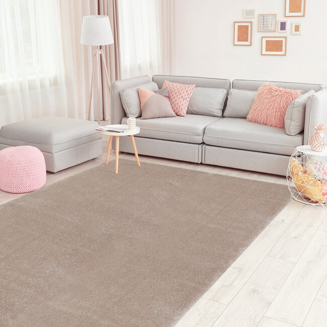 Dutch Lifestyle Debby Comfort Beige - Polypropyleen - Vloerkleed - Beige