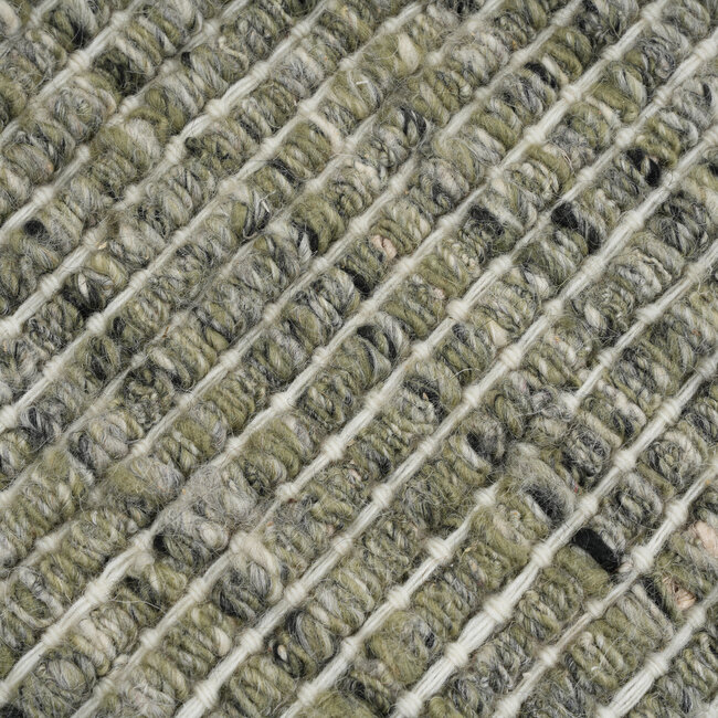 Dutch Lifestyle Driftwood Groen - Jute - Vloerkleed - Groen