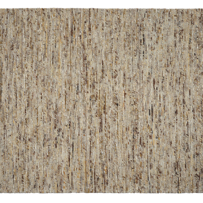 Dutch Lifestyle Flawless Beige - Wol - Vloerkleed - Beige