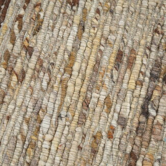 Dutch Lifestyle Flawless Beige - Wol - Vloerkleed - Beige