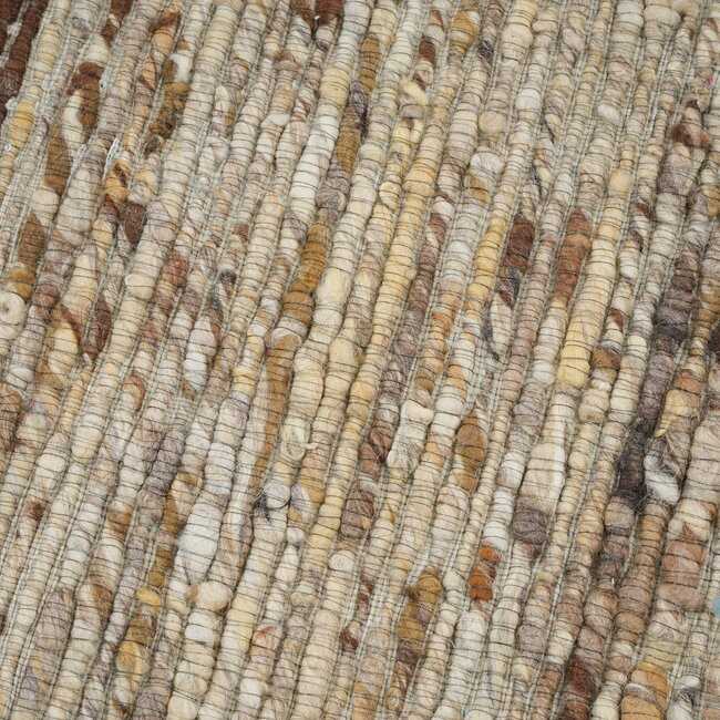 Dutch Lifestyle Flawless Beige - Wol - Vloerkleed - Beige