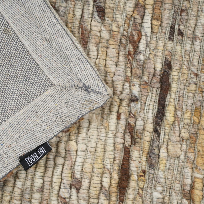 Dutch Lifestyle Flawless Beige - Wol - Vloerkleed - Beige