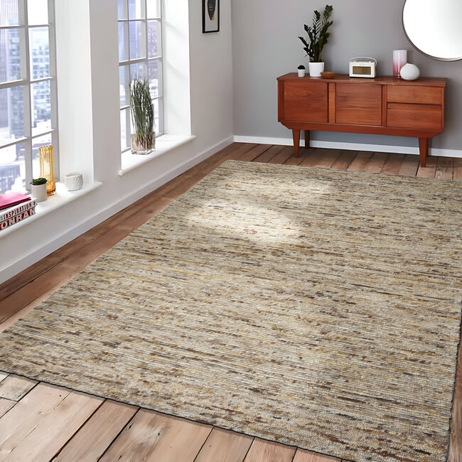 Dutch Lifestyle Flawless Beige - Wol - Vloerkleed - Beige