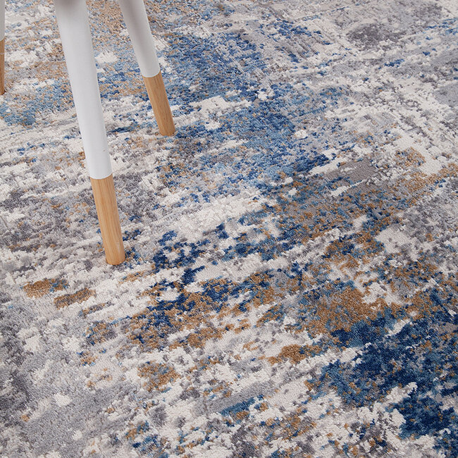 Dutch Lifestyle Harrison 2 - PP/Polyester - Vloerkleed - Multicolor