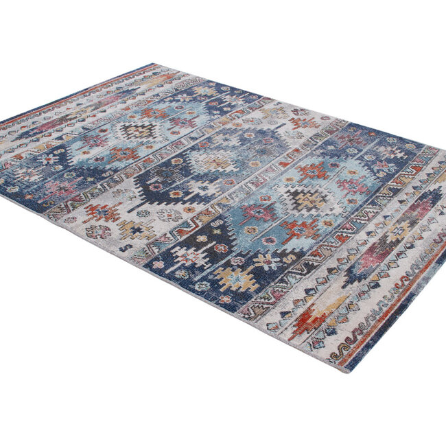 Dutch Lifestyle Maggio B Lightblue - Polypropyleen - Vloerkleed - Lichtblauw