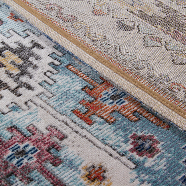 Dutch Lifestyle Maggio B Lightblue - Polypropyleen - Vloerkleed - Lichtblauw