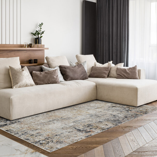 Dutch Lifestyle Matera 1 Multi - Polyester - Vloerkleed - Multicolor