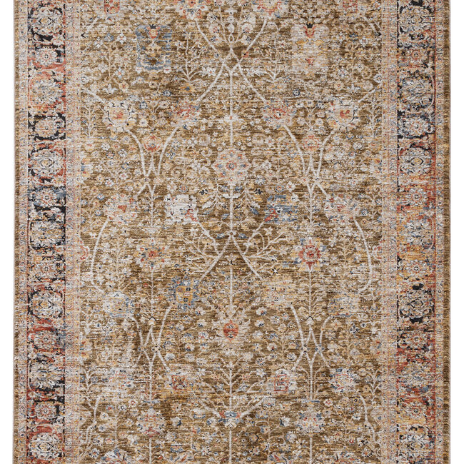 Dutch Lifestyle Matera 3 Classic Grey - Polyester - Vloerkleed - Multicolor