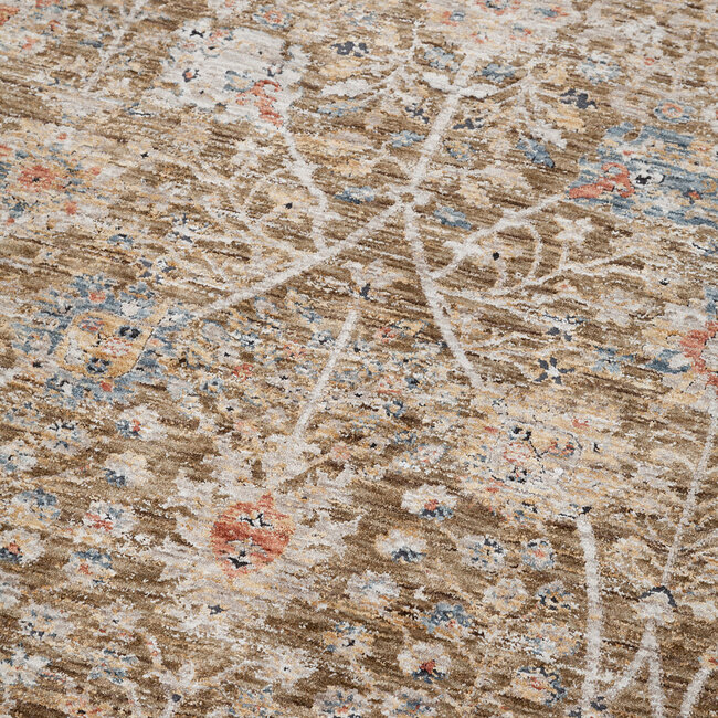 Dutch Lifestyle Matera 3 Classic Grey - Polyester - Vloerkleed - Multicolor