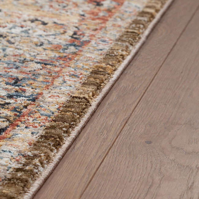 Dutch Lifestyle Matera 3 Classic Grey - Polyester - Vloerkleed - Multicolor