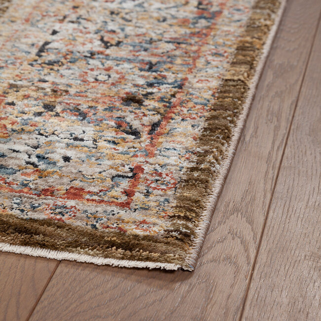 Dutch Lifestyle Matera 3 Classic Grey - Polyester - Vloerkleed - Multicolor