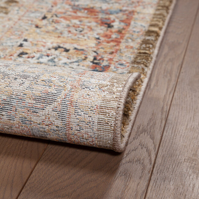 Dutch Lifestyle Matera 3 Classic Grey - Polyester - Vloerkleed - Multicolor